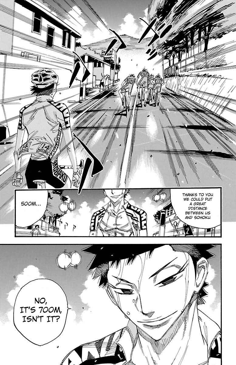 Page 5 Chapter 464 Yowamushi Pedal