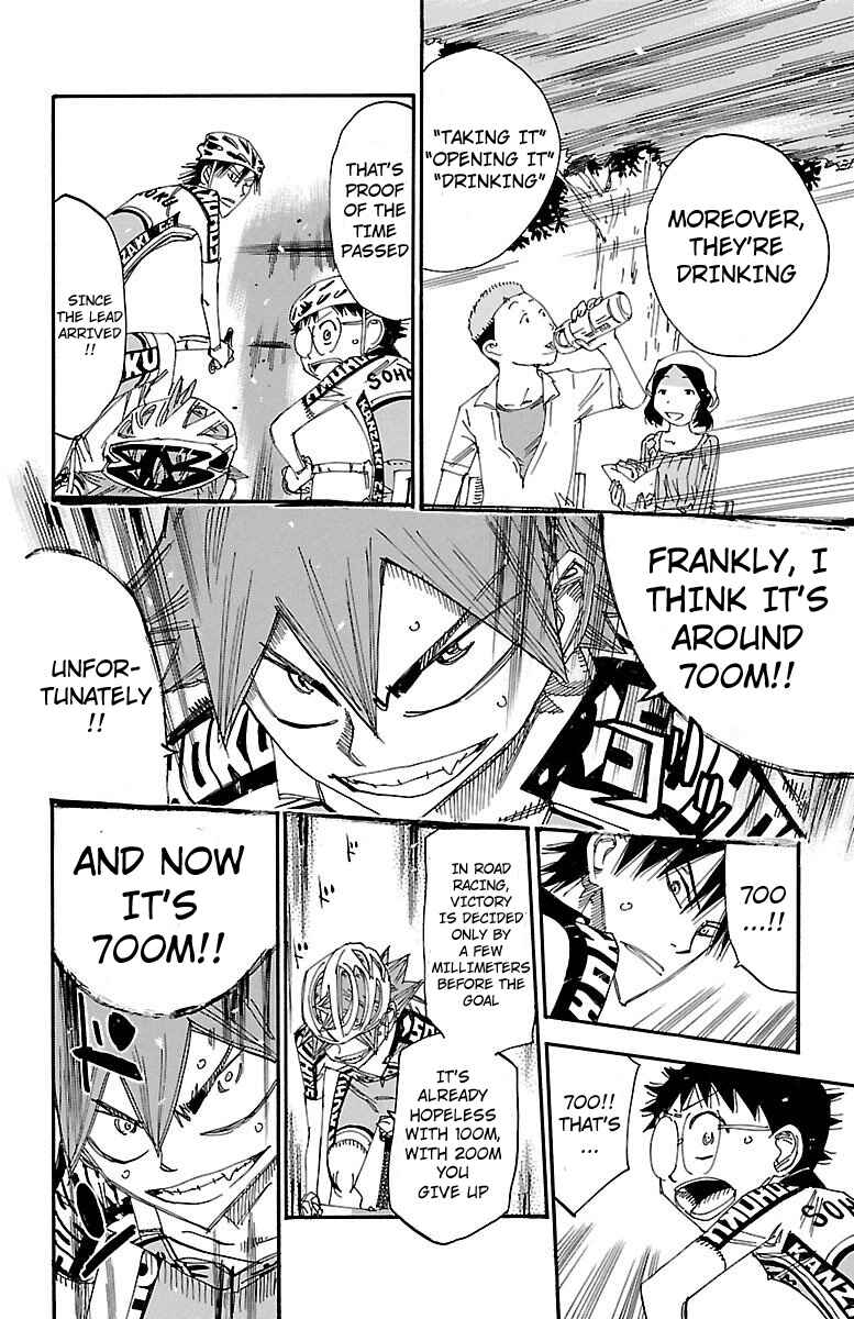 Page 8 Chapter 464 Yowamushi Pedal