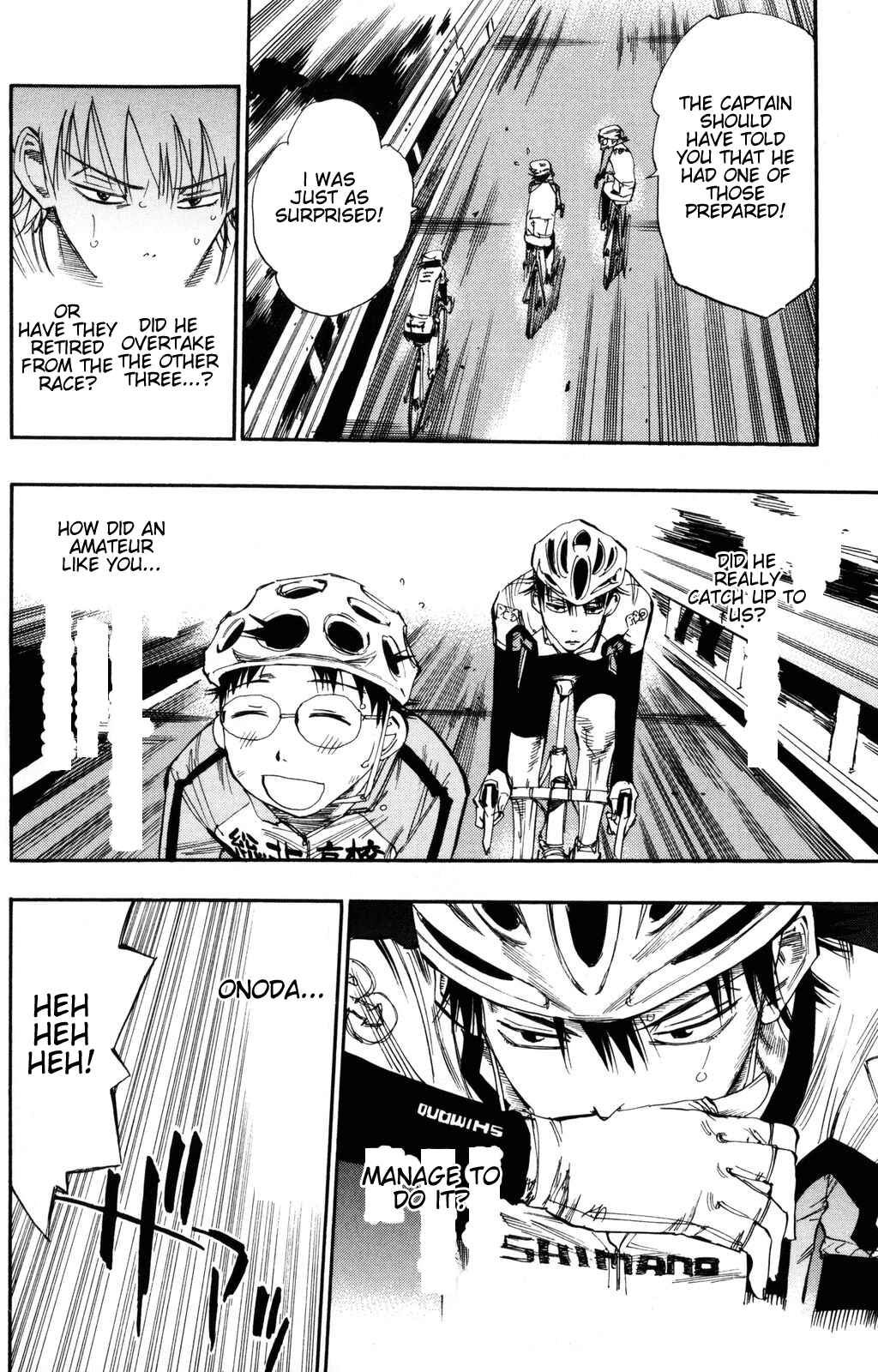 Page 11 Chapter 25 Yowamushi Pedal
