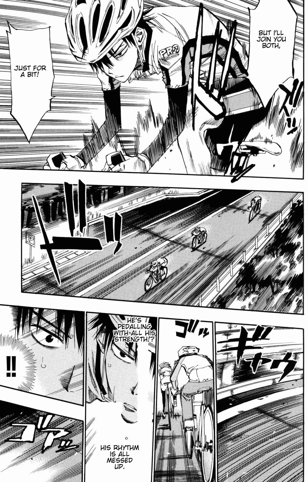 Page 14 Chapter 25 Yowamushi Pedal