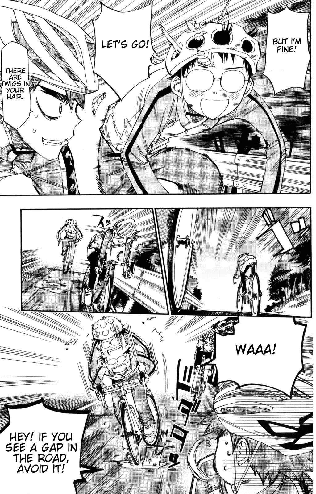 Page 16 Chapter 25 Yowamushi Pedal