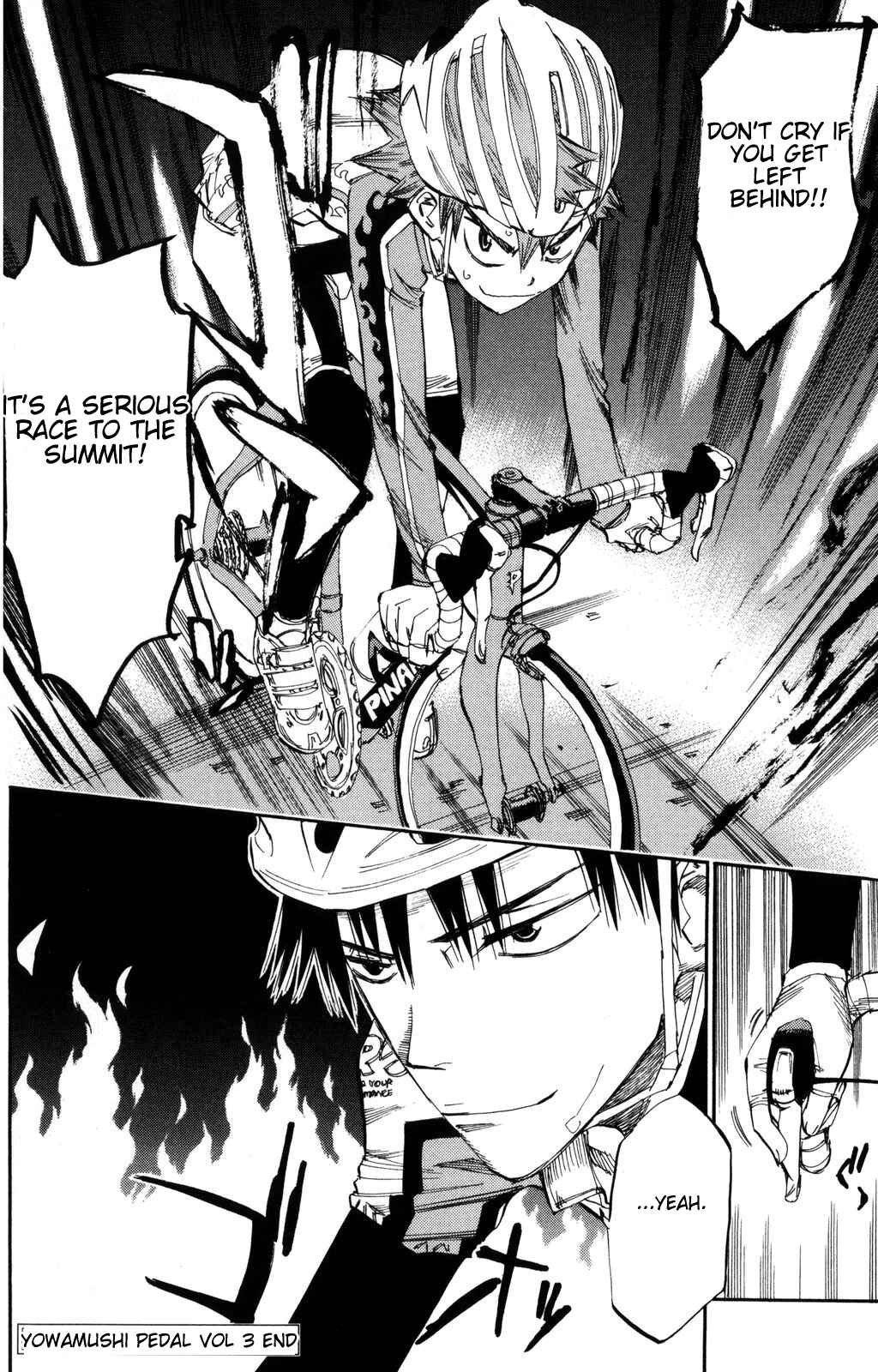 Page 19 Chapter 25 Yowamushi Pedal