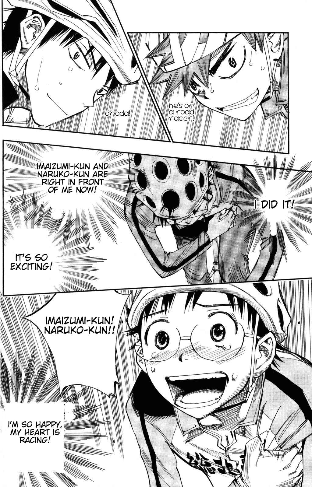 Page 2 Chapter 25 Yowamushi Pedal