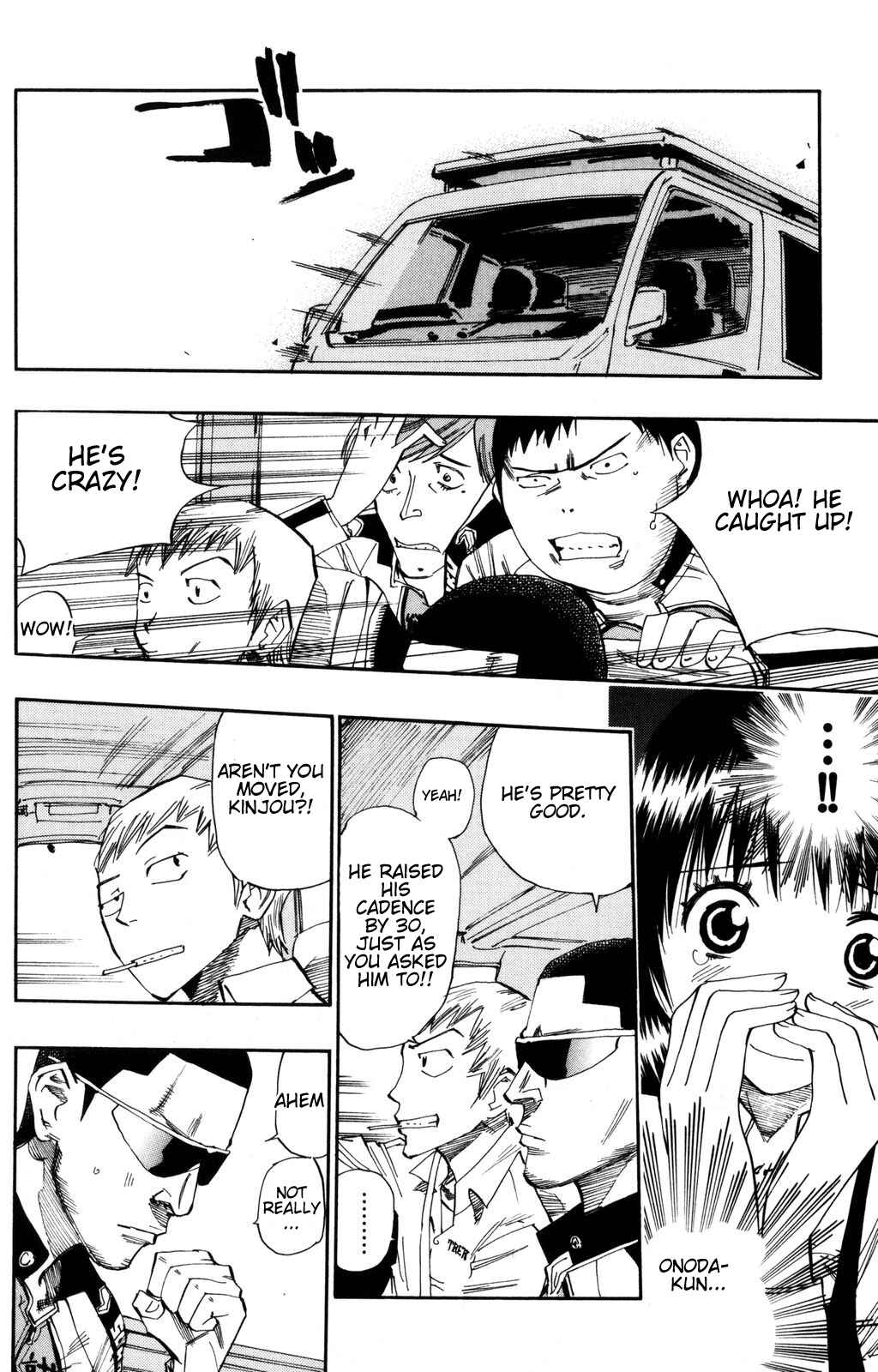 Page 5 Chapter 25 Yowamushi Pedal