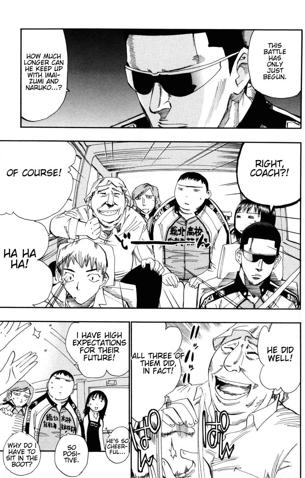 Page 6 Chapter 25 Yowamushi Pedal