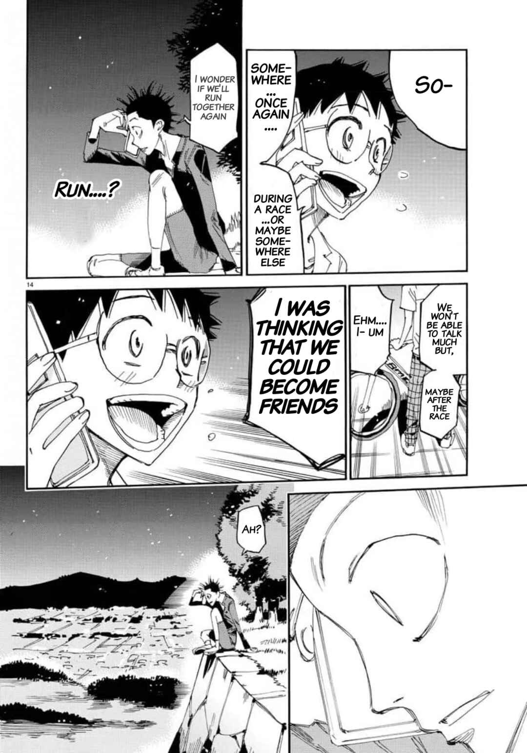 Page 13 Chapter 636 Yowamushi Pedal