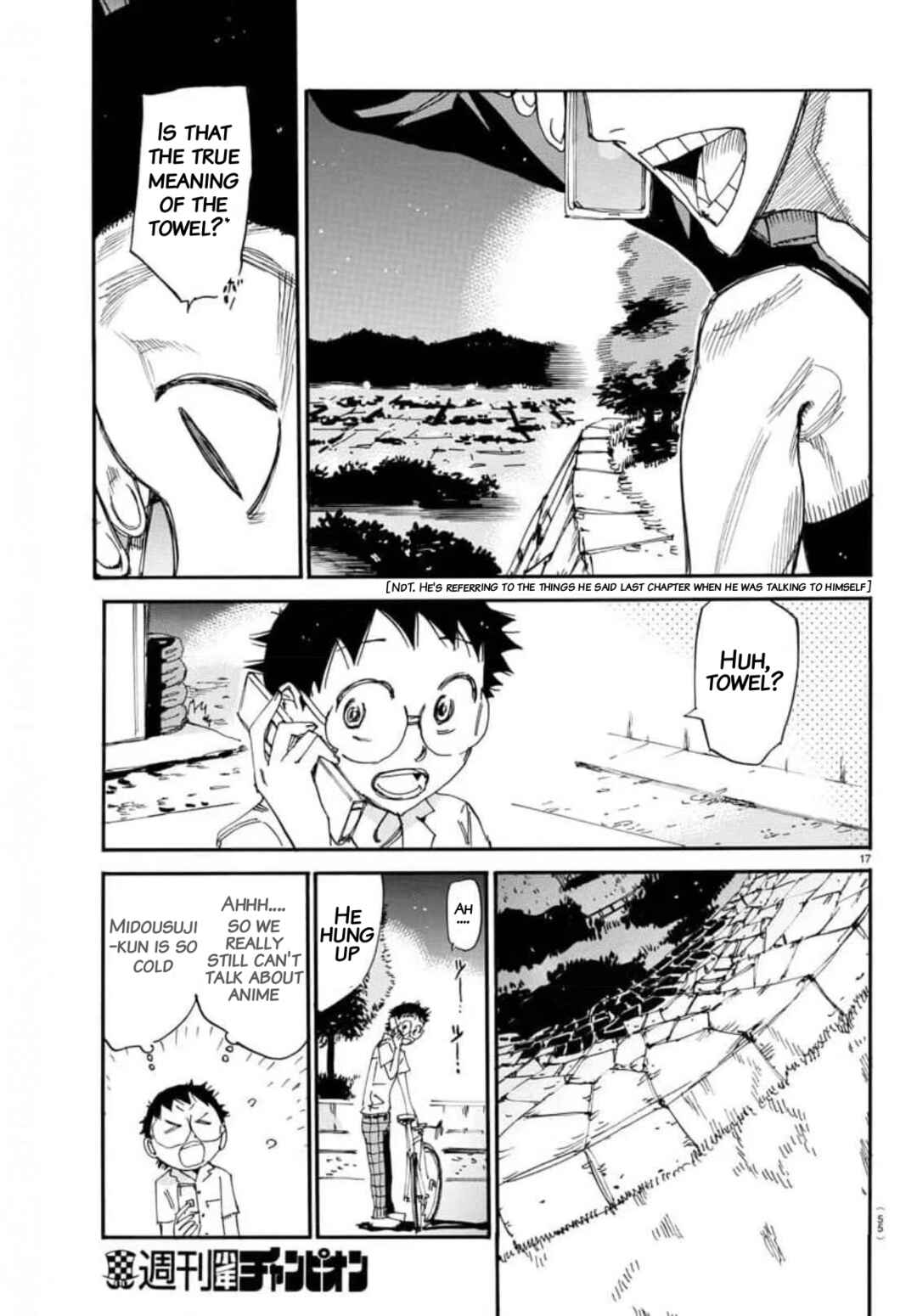 Page 16 Chapter 636 Yowamushi Pedal