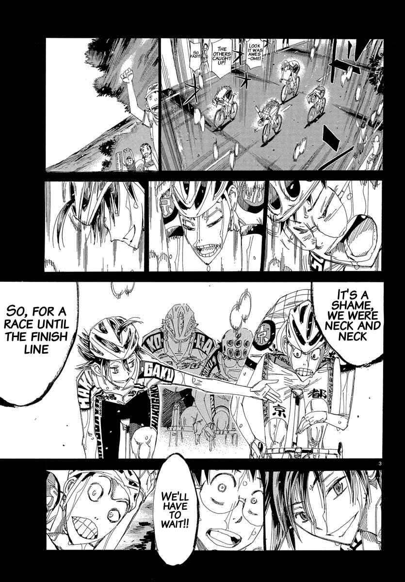 Page 3 Chapter 636 Yowamushi Pedal
