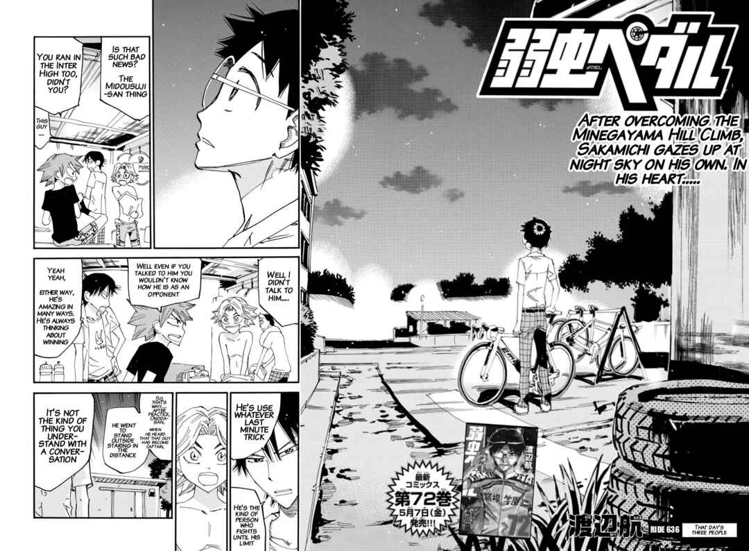 Page 4 Chapter 636 Yowamushi Pedal