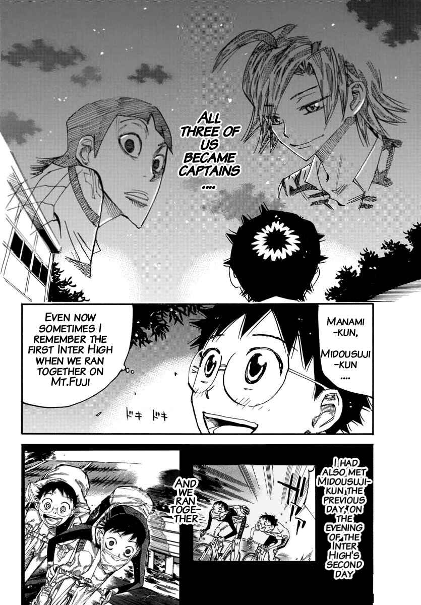 Page 5 Chapter 636 Yowamushi Pedal