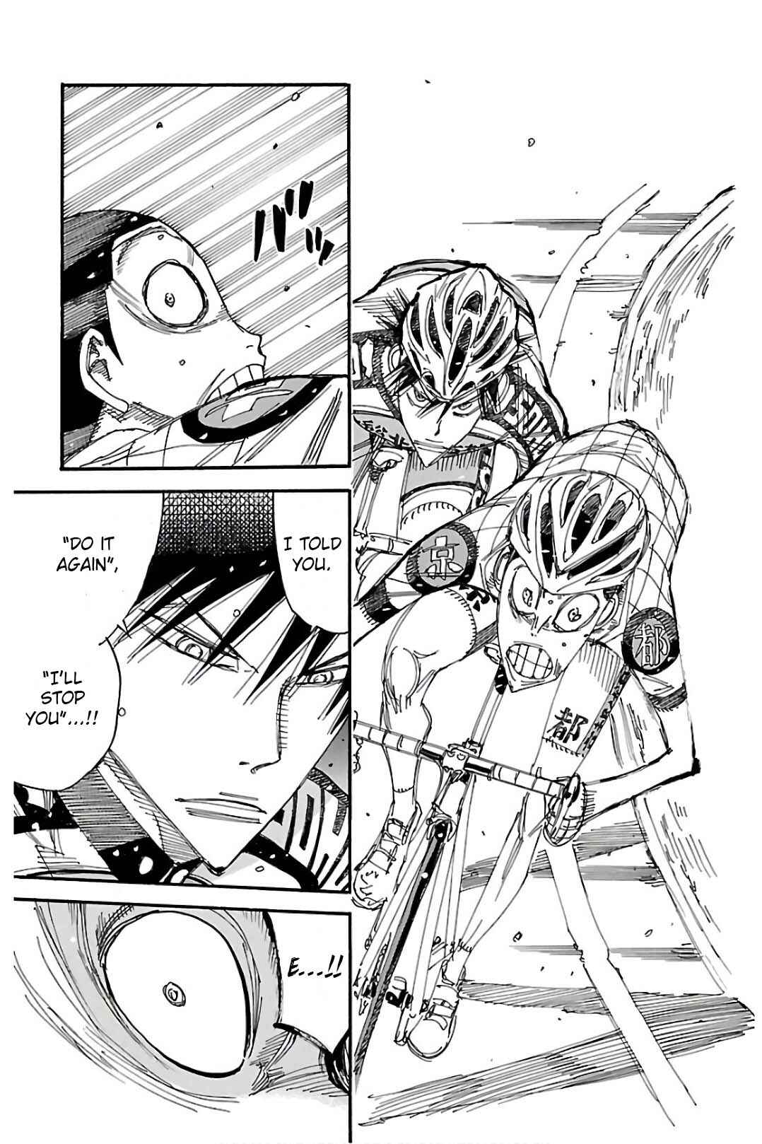 Page 10 Chapter 503 Yowamushi Pedal