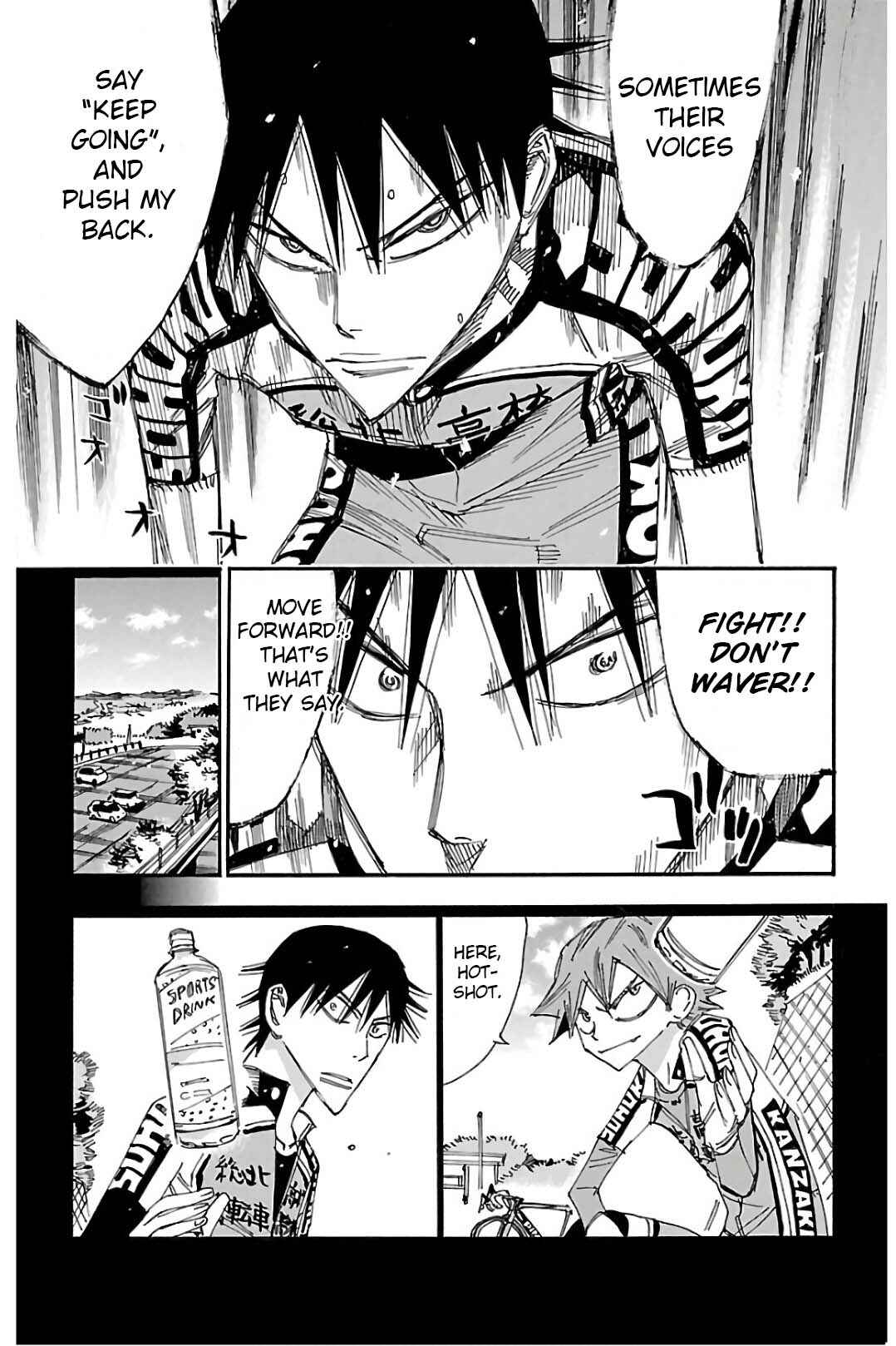Page 12 Chapter 503 Yowamushi Pedal