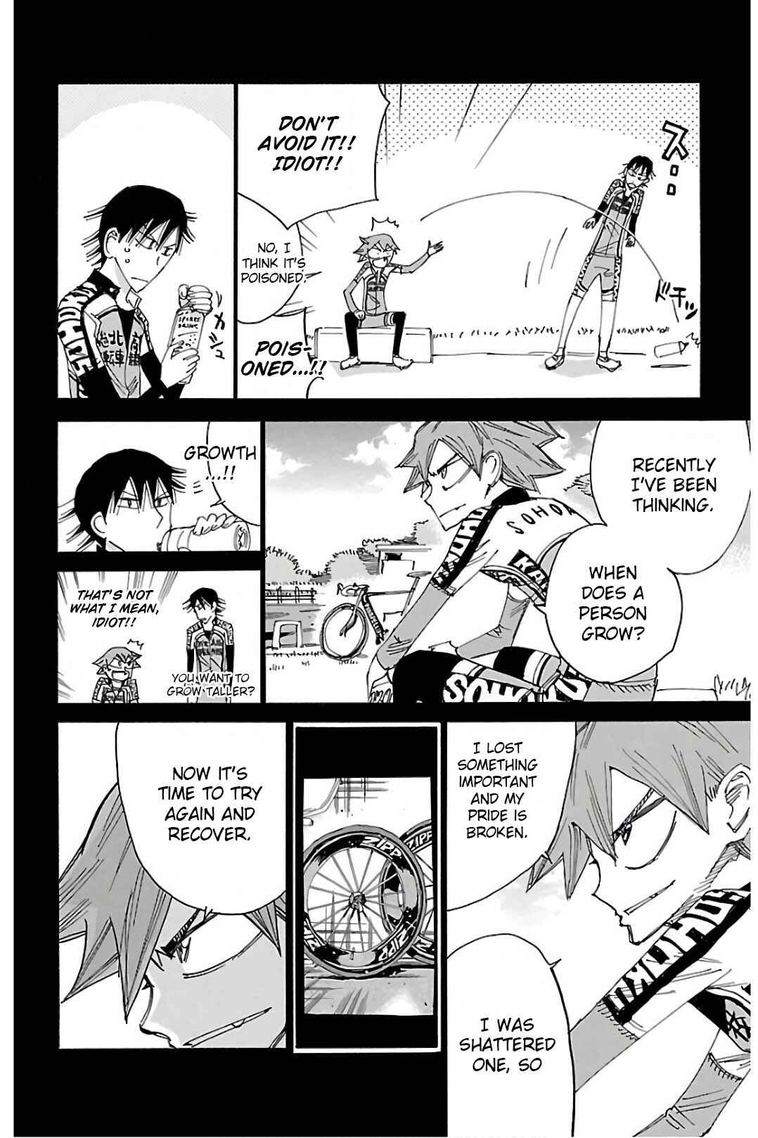 Page 13 Chapter 503 Yowamushi Pedal
