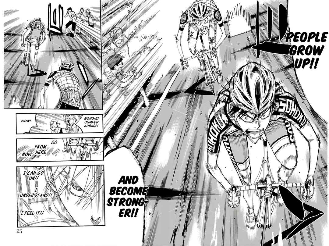 Page 15 Chapter 503 Yowamushi Pedal