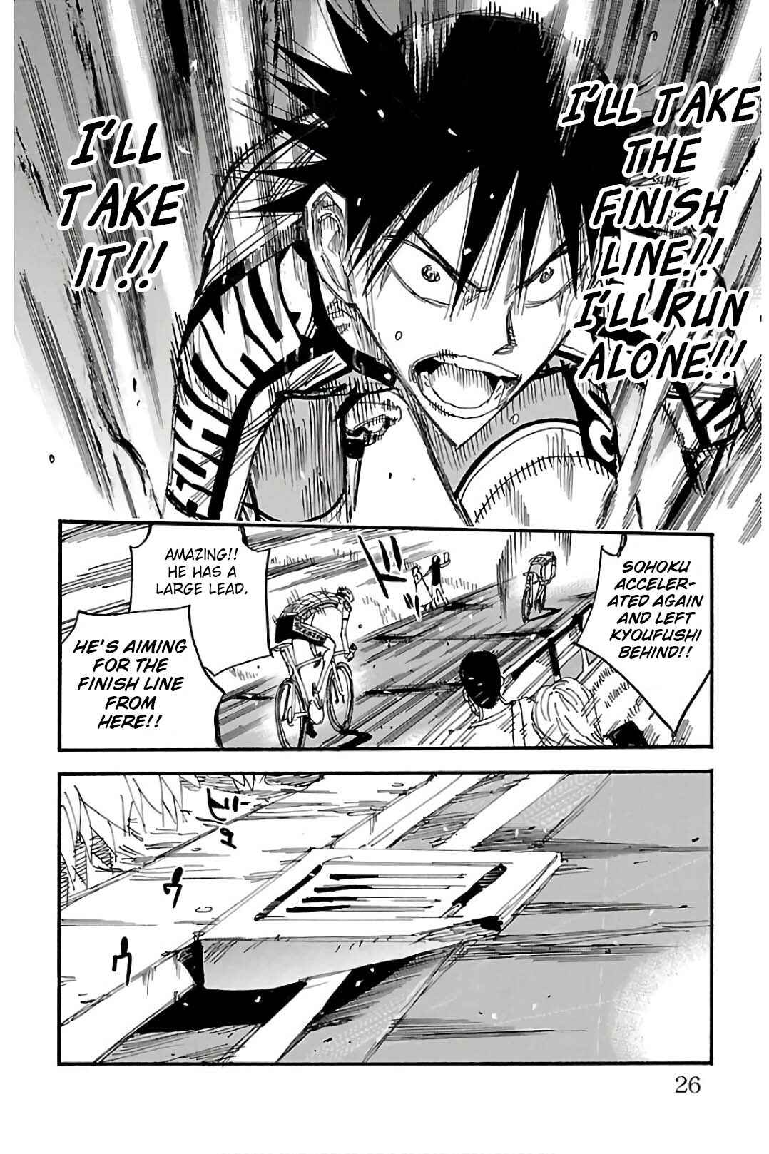 Page 16 Chapter 503 Yowamushi Pedal