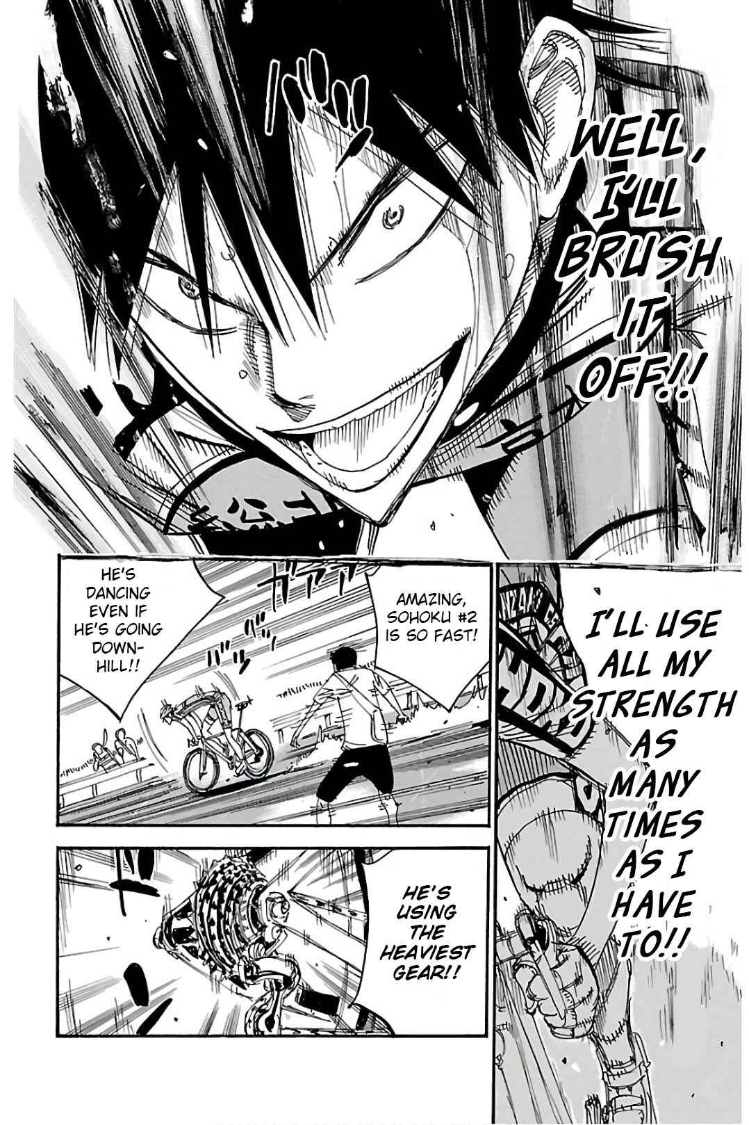 Page 3 Chapter 503 Yowamushi Pedal