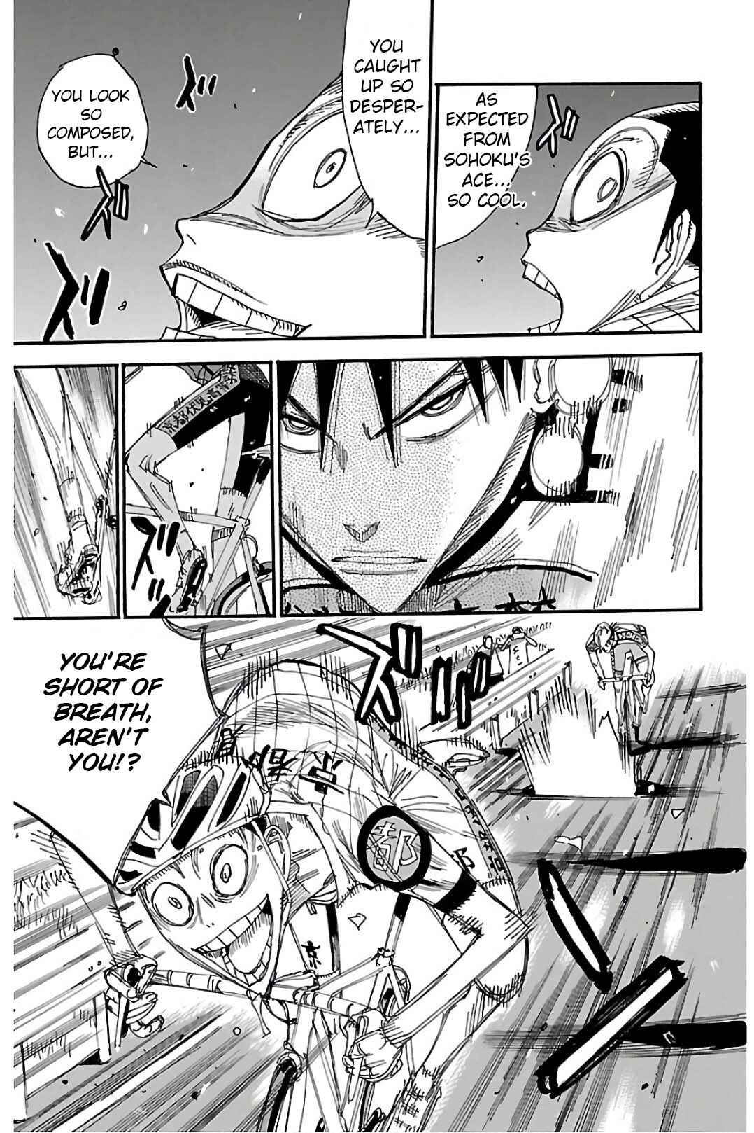 Page 7 Chapter 503 Yowamushi Pedal