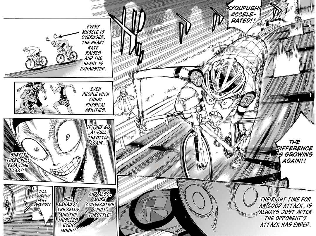 Page 8 Chapter 503 Yowamushi Pedal