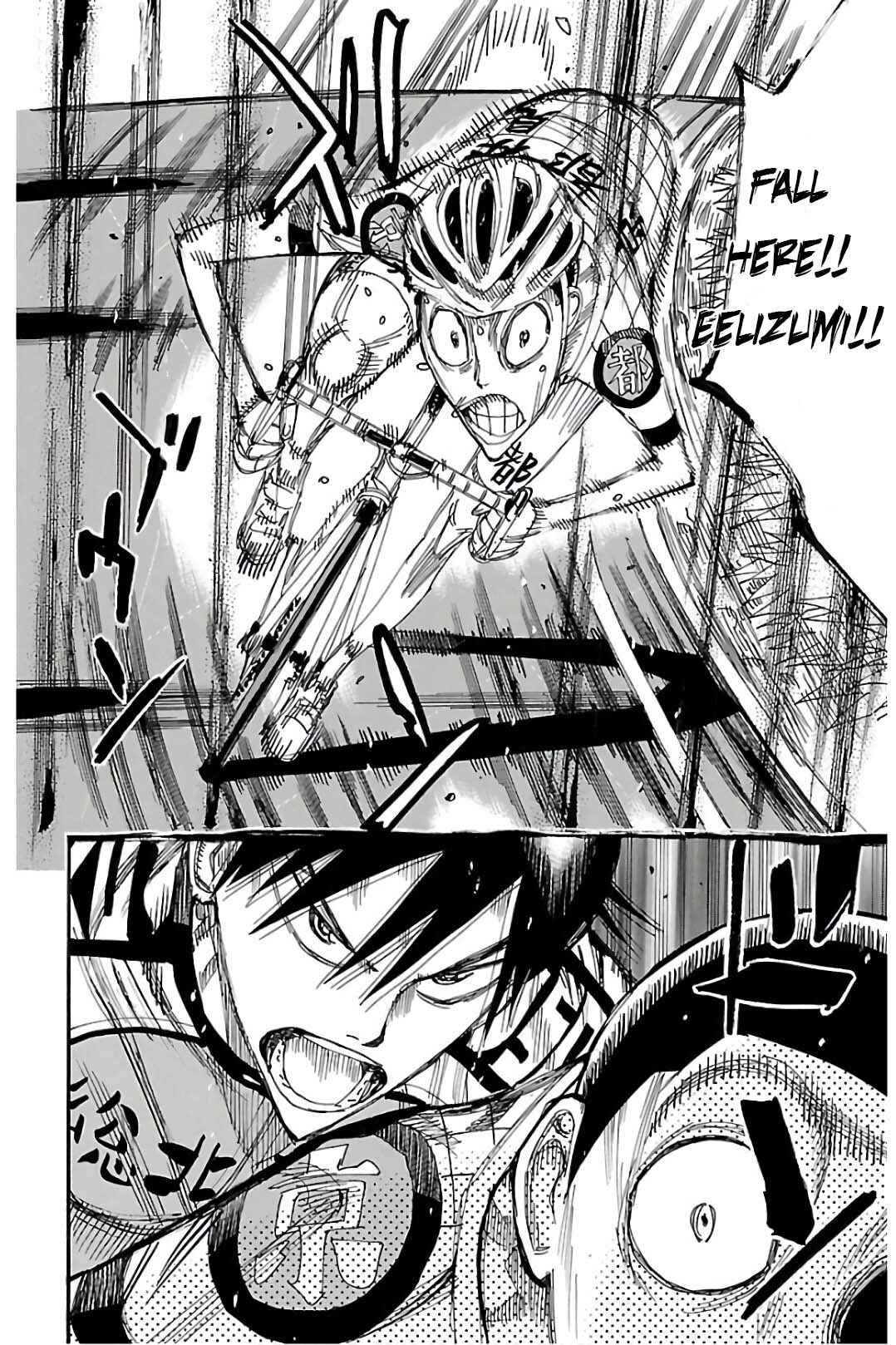 Page 9 Chapter 503 Yowamushi Pedal