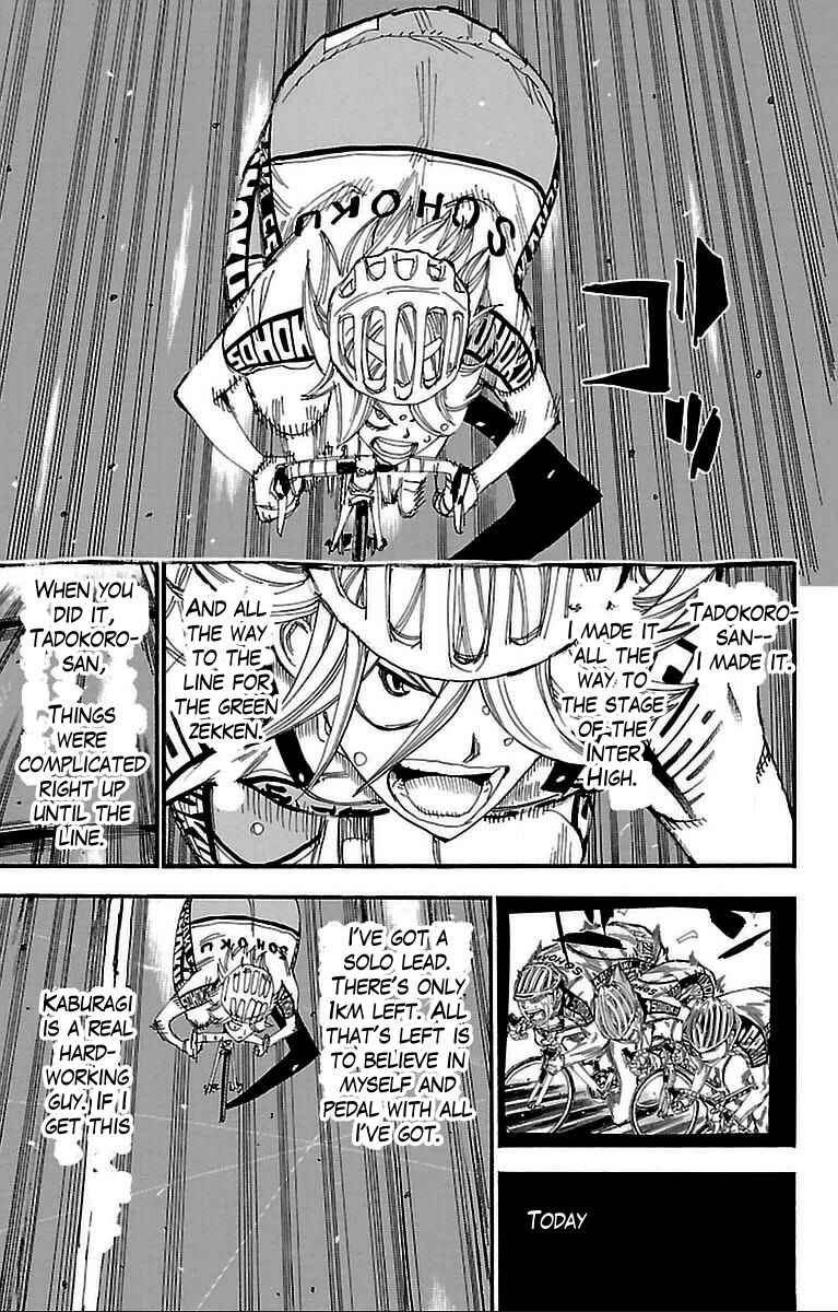 Page 11 Chapter 308 Yowamushi Pedal