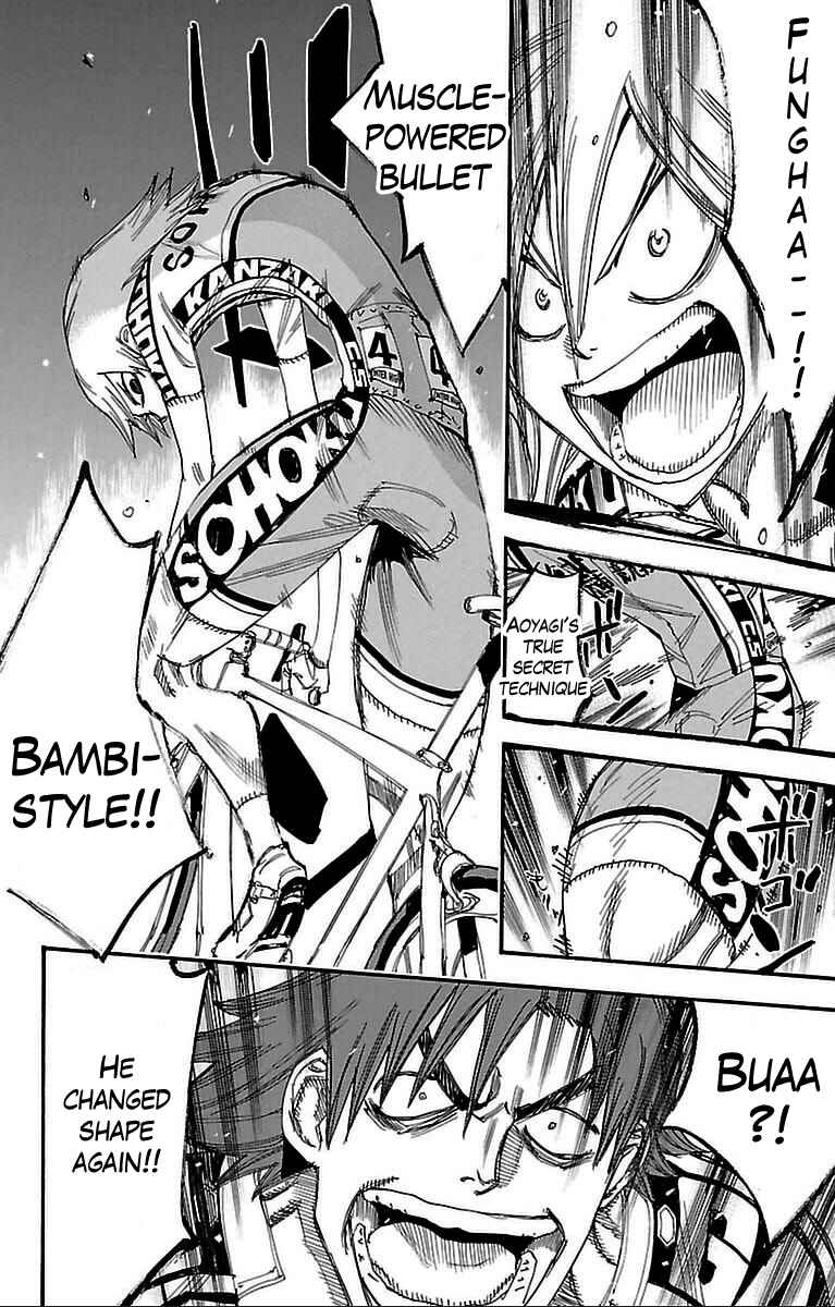 Page 20 Chapter 308 Yowamushi Pedal