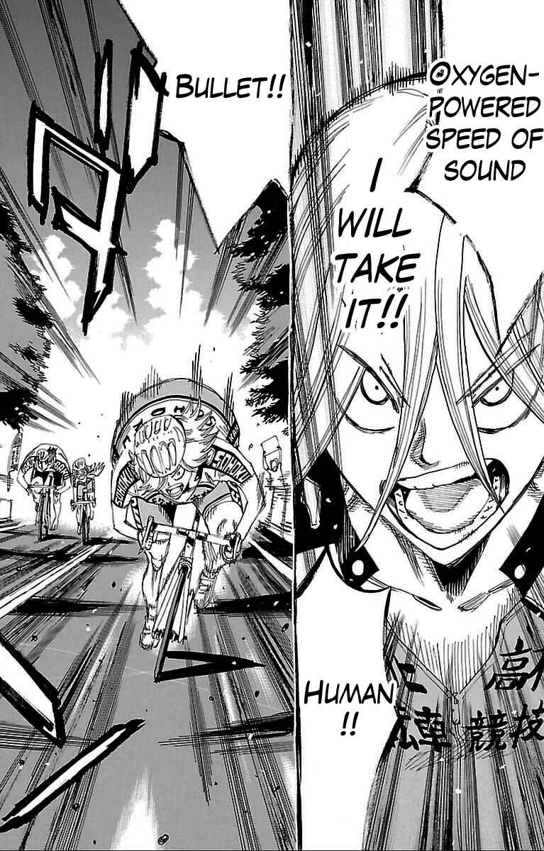 Page 6 Chapter 308 Yowamushi Pedal