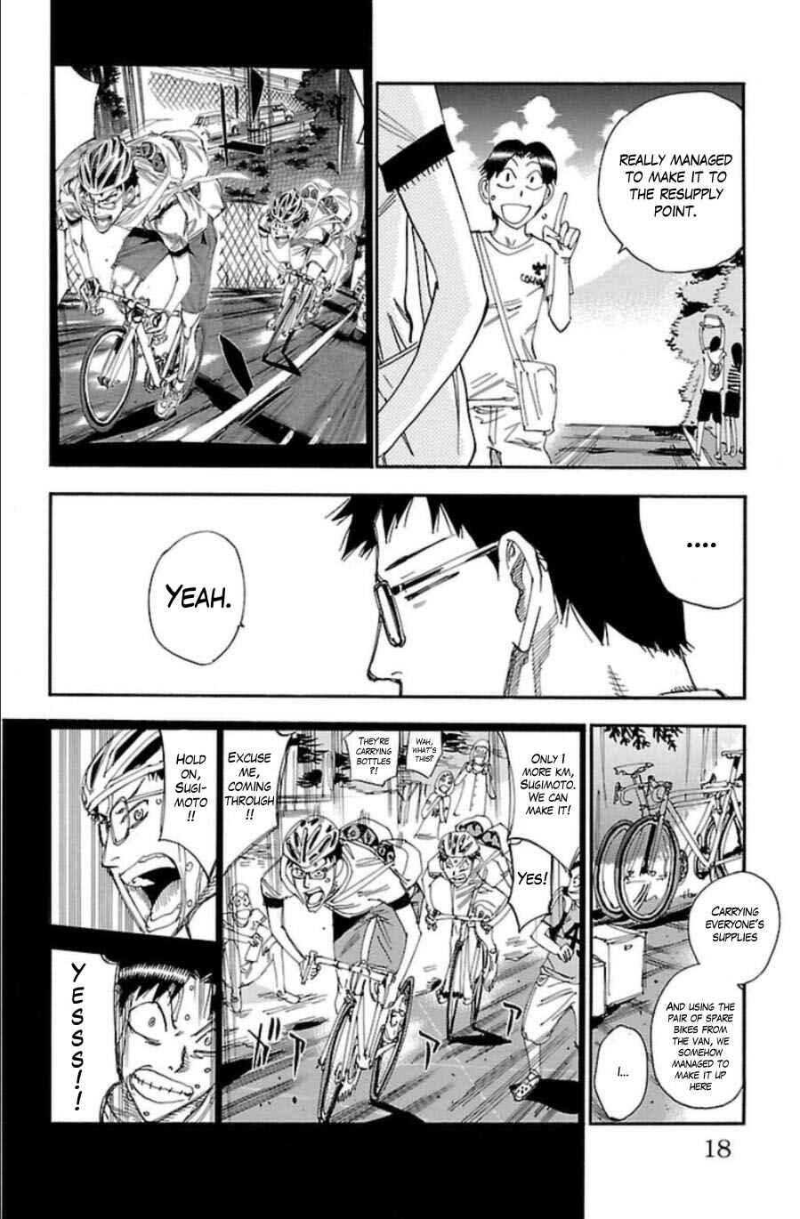 Page 10 Chapter 338 Yowamushi Pedal