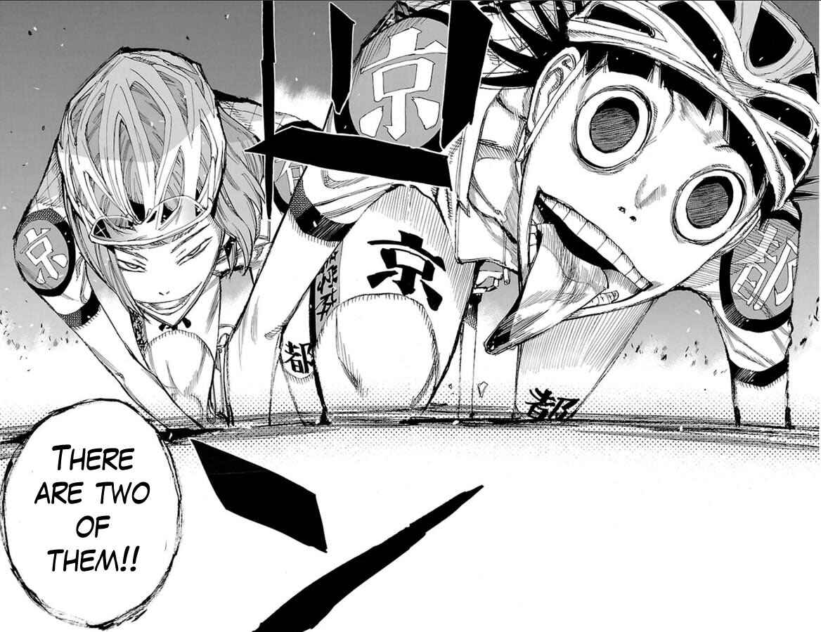 Page 15 Chapter 338 Yowamushi Pedal