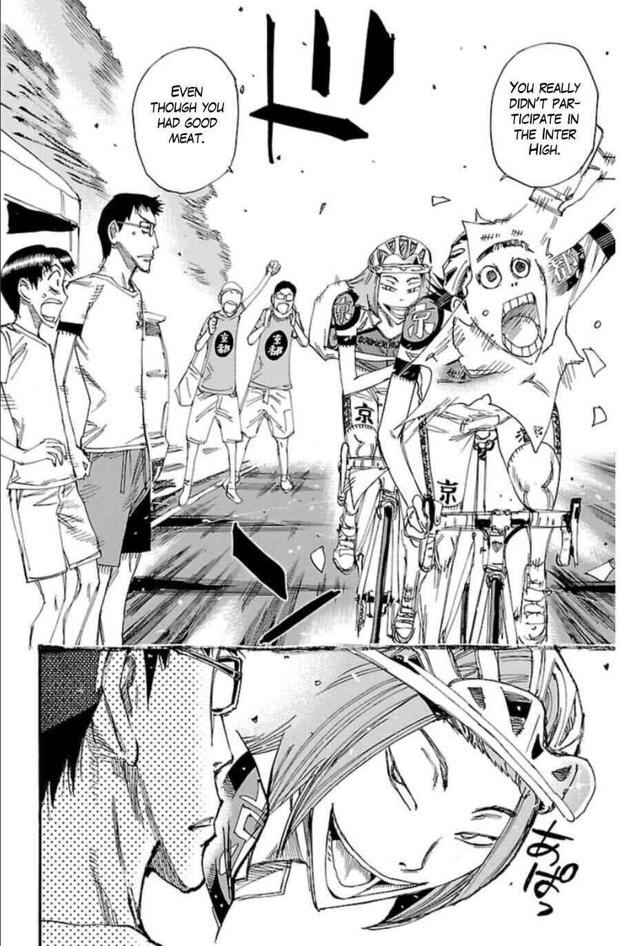 Page 18 Chapter 338 Yowamushi Pedal