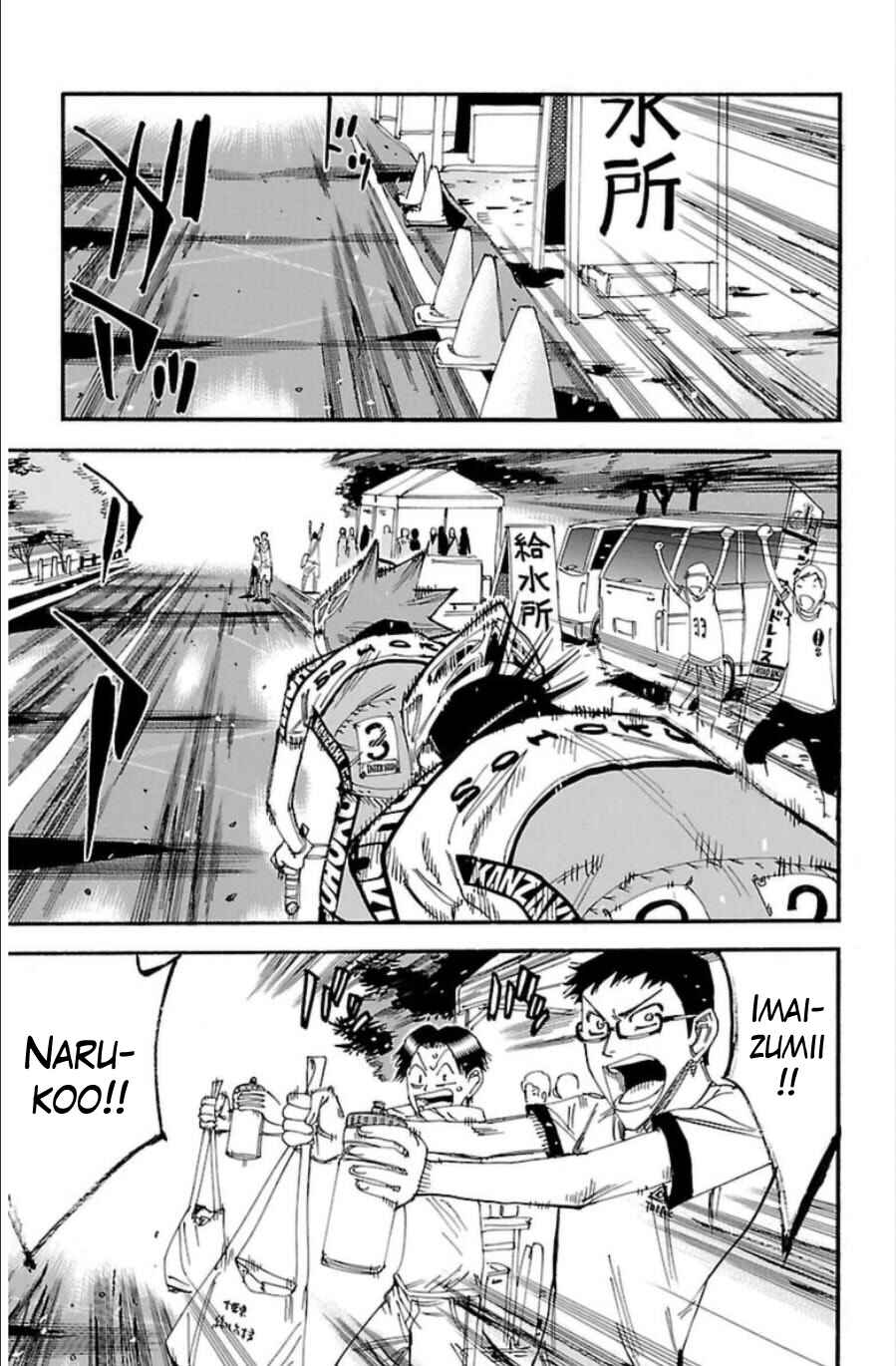 Page 4 Chapter 338 Yowamushi Pedal