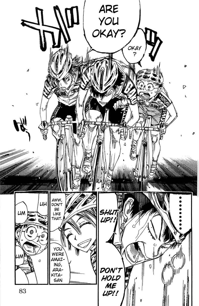 Page 15 Chapter 176 Yowamushi Pedal
