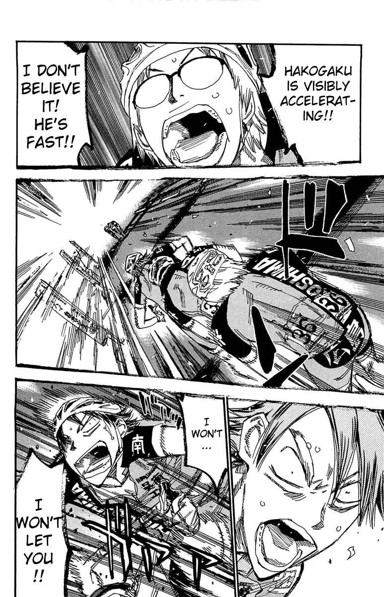 Page 3 Chapter 176 Yowamushi Pedal
