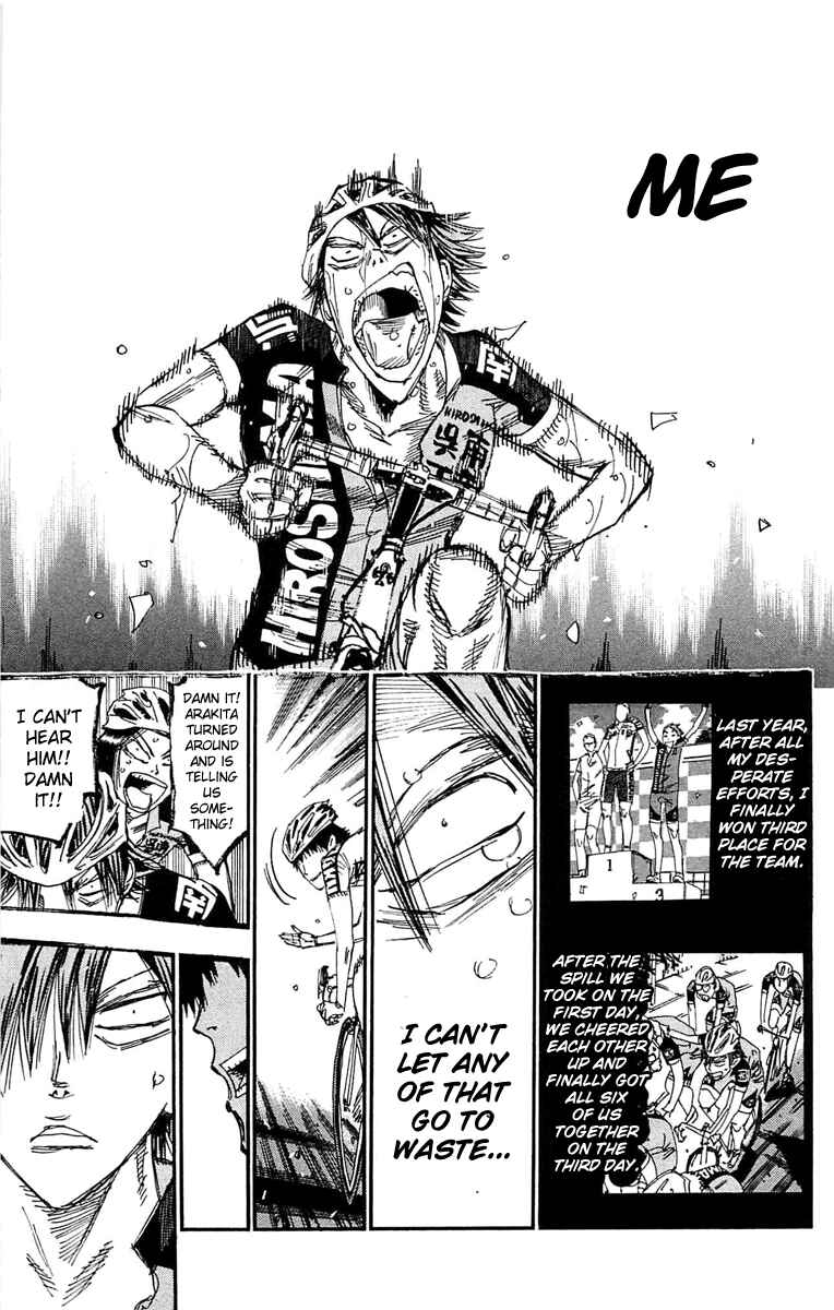 Page 6 Chapter 176 Yowamushi Pedal