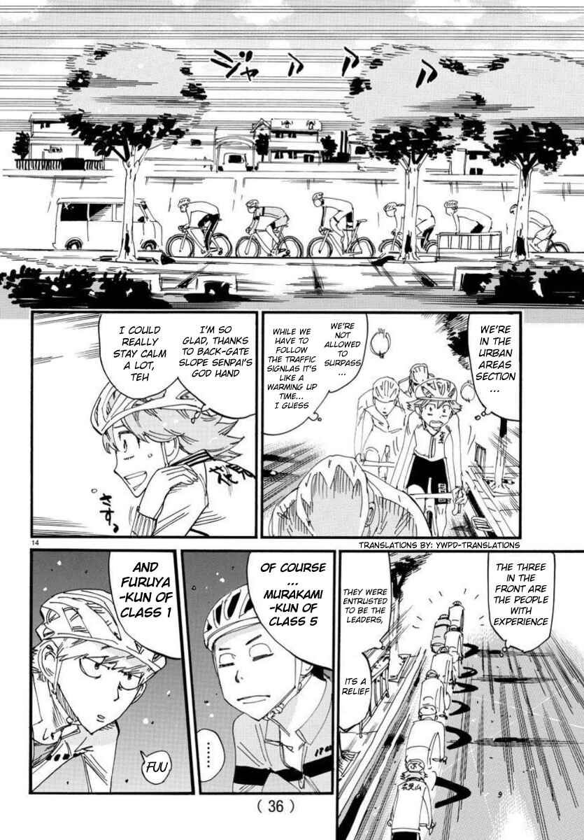 Page 13 Chapter 696 Yowamushi Pedal