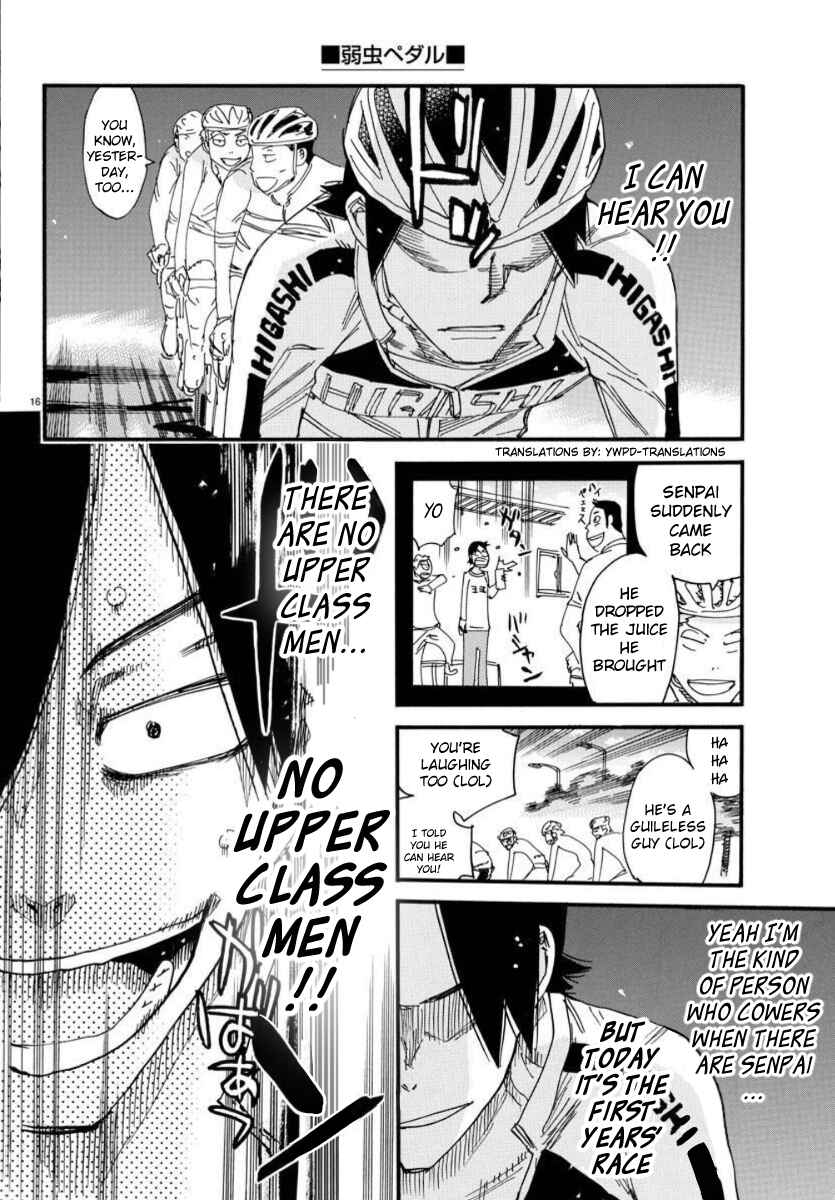Page 15 Chapter 696 Yowamushi Pedal