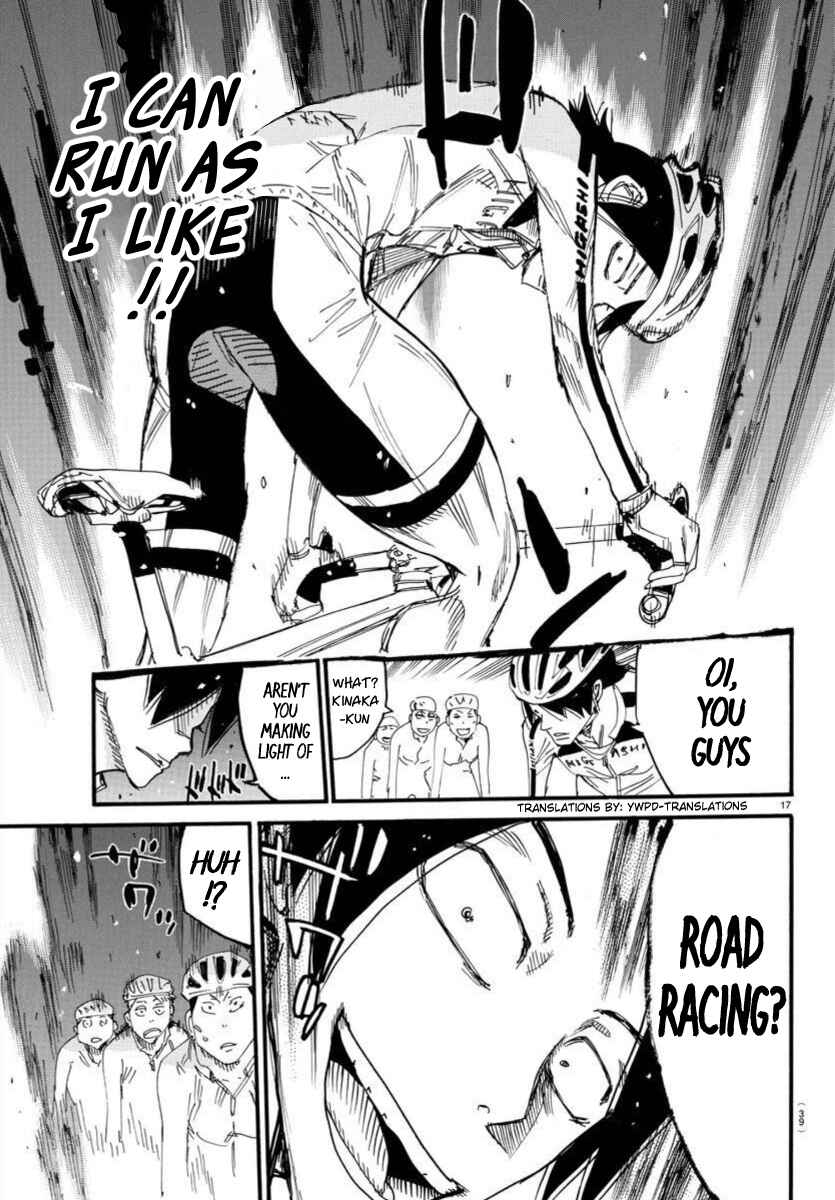 Page 16 Chapter 696 Yowamushi Pedal