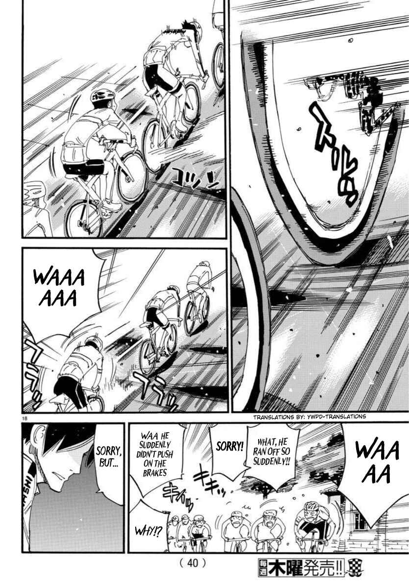 Page 17 Chapter 696 Yowamushi Pedal