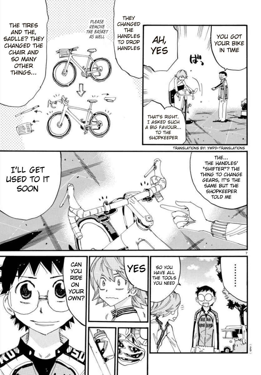 Page 8 Chapter 696 Yowamushi Pedal