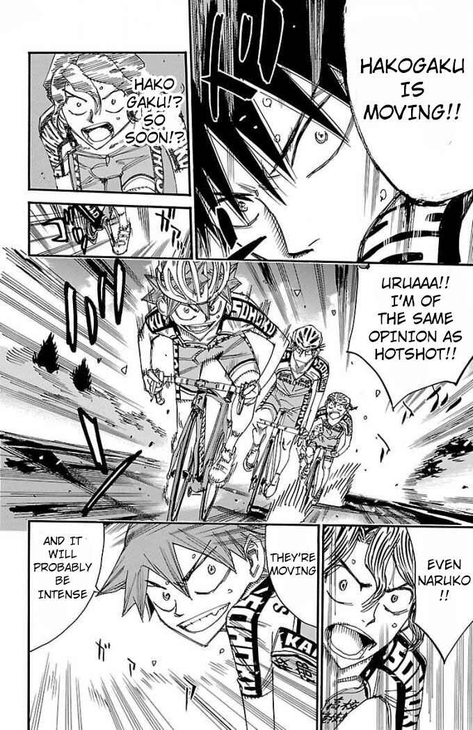 Page 10 Chapter 468 Yowamushi Pedal
