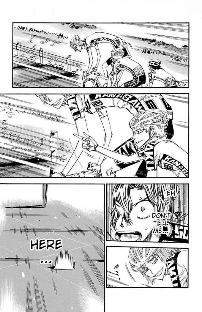 Page 11 Chapter 468 Yowamushi Pedal