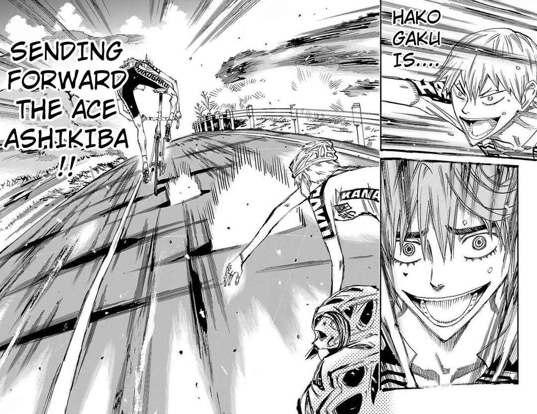 Page 12 Chapter 468 Yowamushi Pedal
