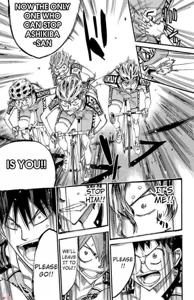 Page 14 Chapter 468 Yowamushi Pedal