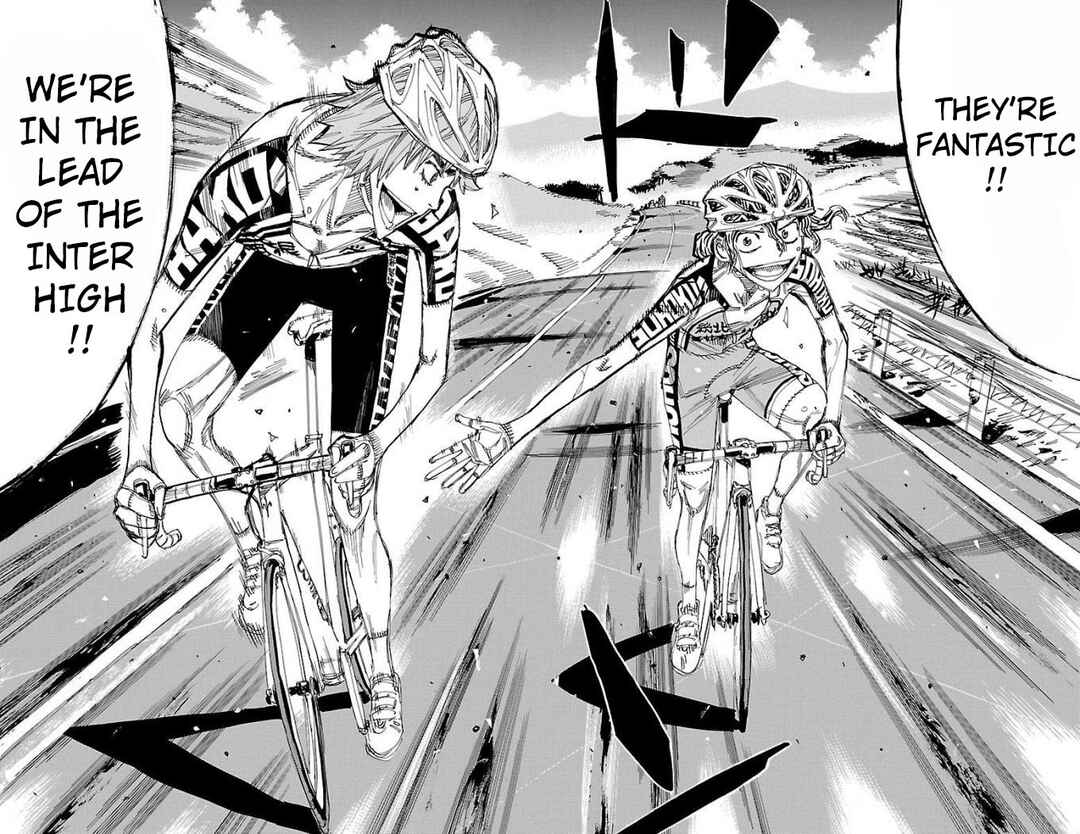 Page 16 Chapter 468 Yowamushi Pedal