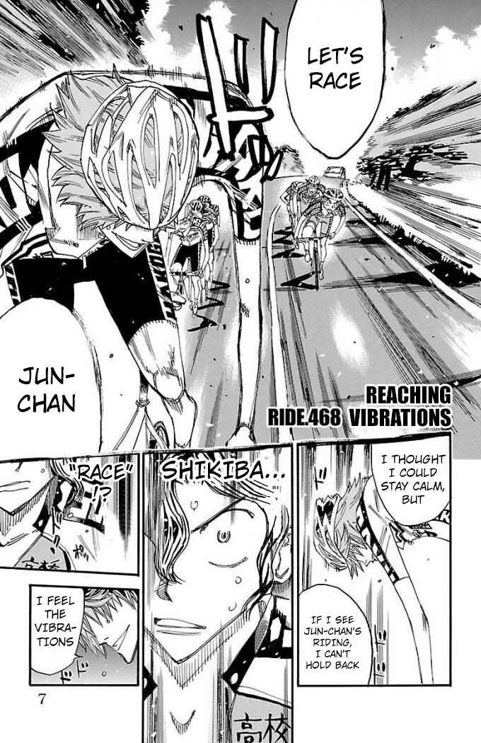 Page 2 Chapter 468 Yowamushi Pedal