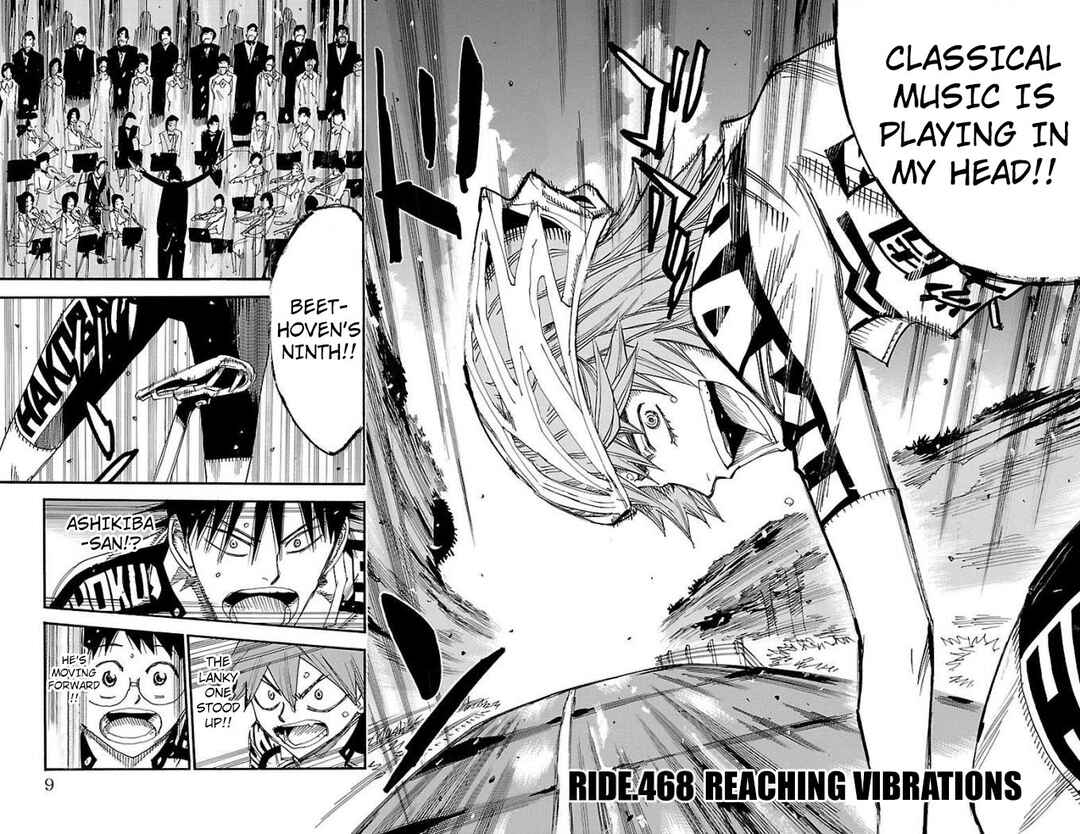 Page 3 Chapter 468 Yowamushi Pedal