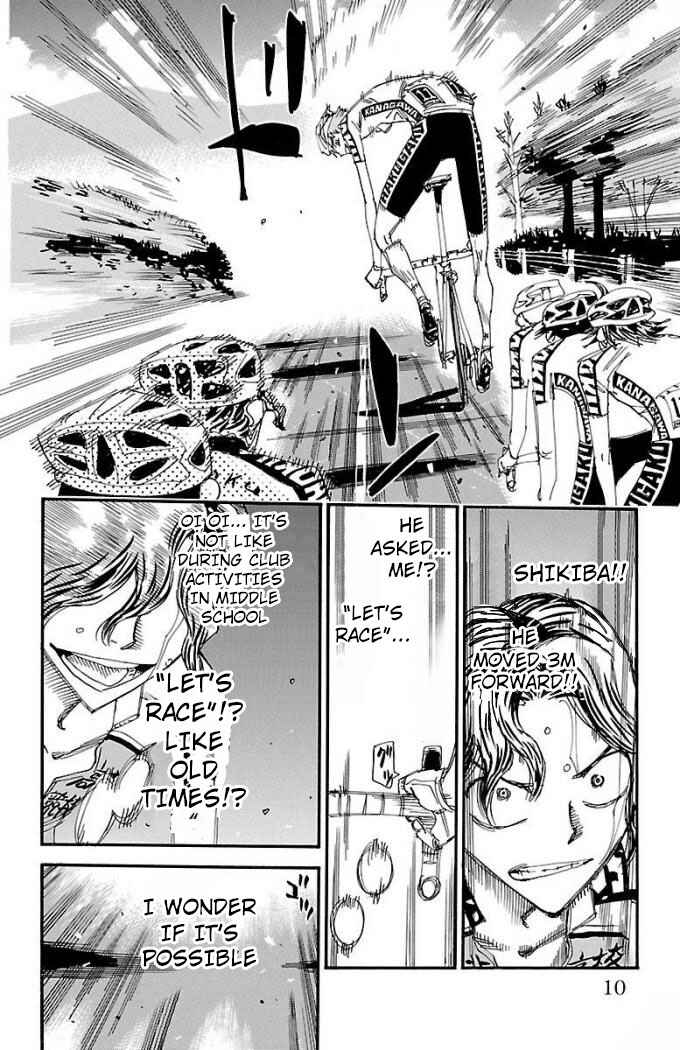 Page 4 Chapter 468 Yowamushi Pedal