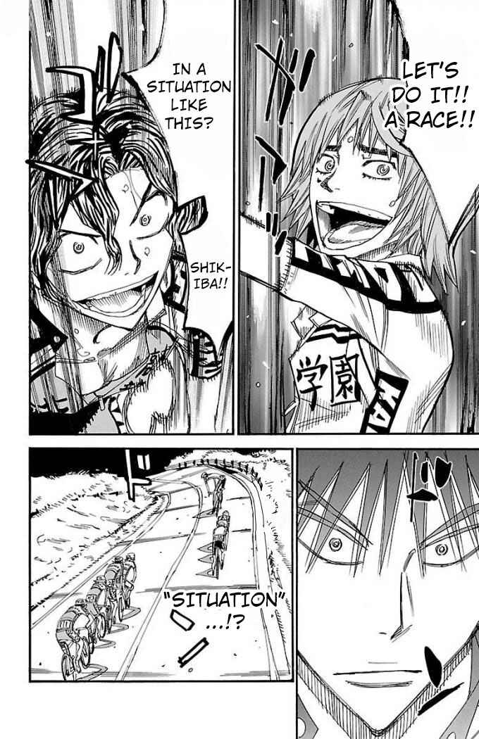 Page 6 Chapter 468 Yowamushi Pedal