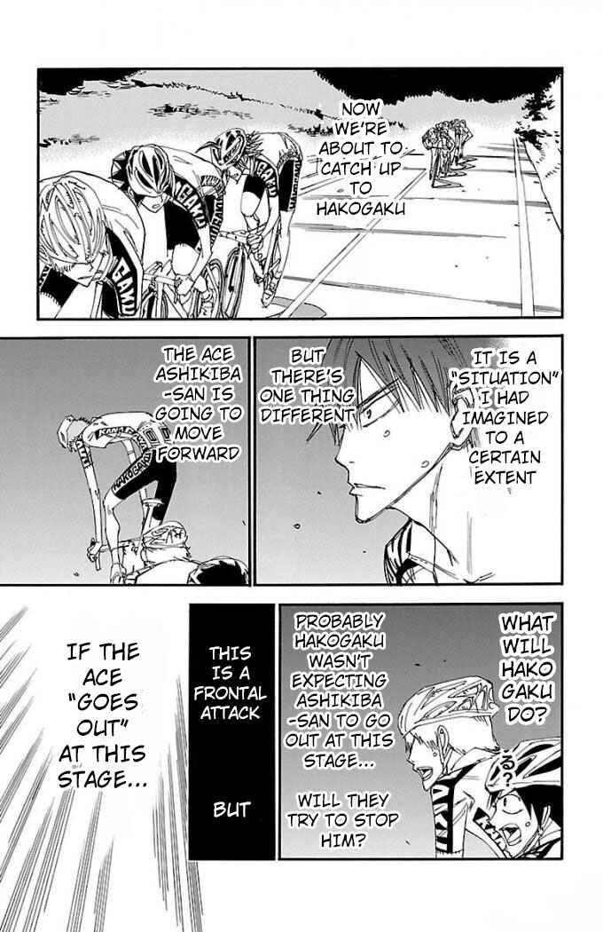 Page 7 Chapter 468 Yowamushi Pedal