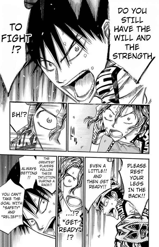 Page 9 Chapter 468 Yowamushi Pedal