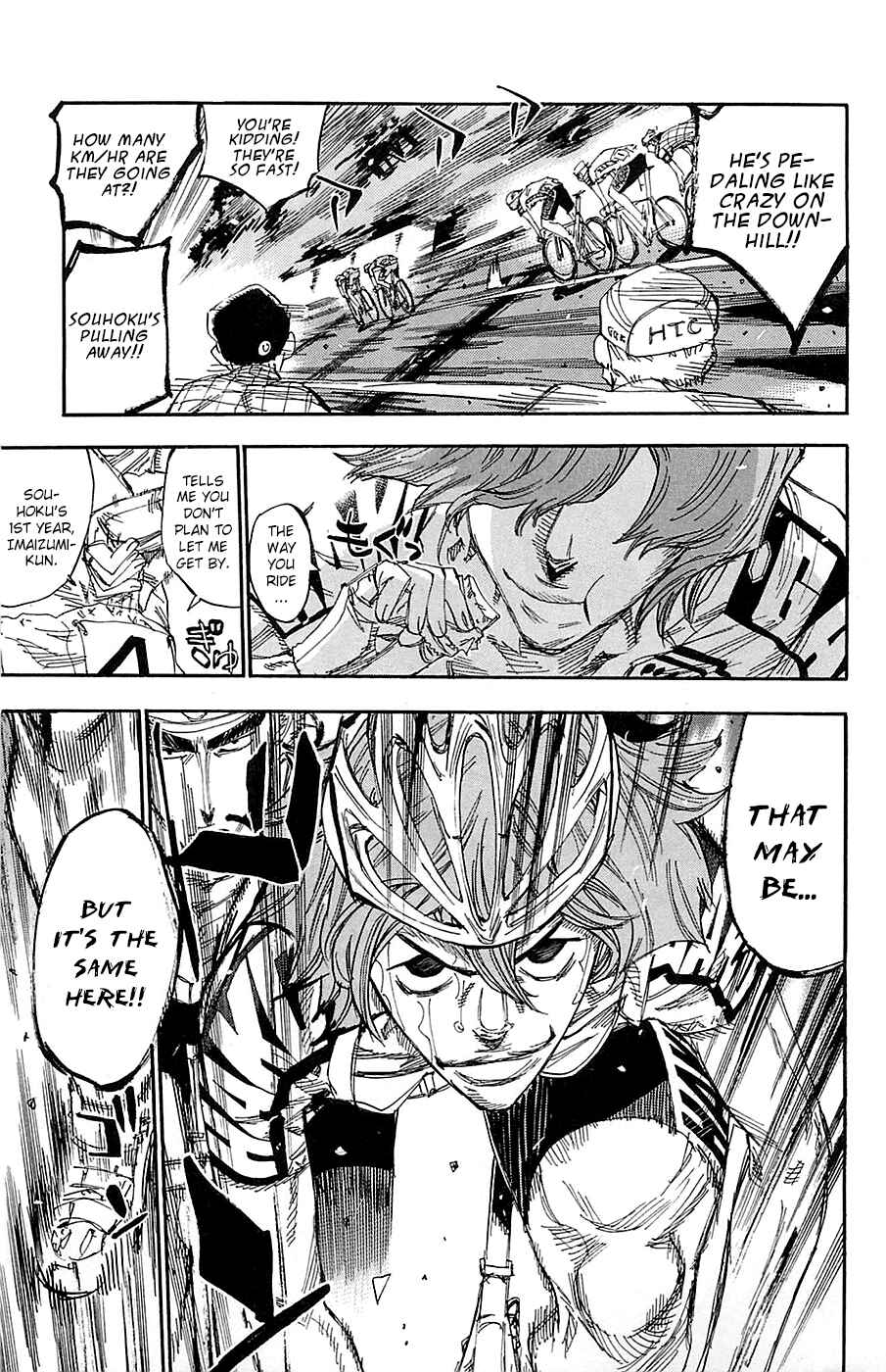 Page 10 Chapter 144 Yowamushi Pedal